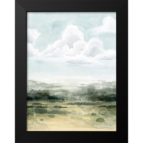 Valley Highlights II Black Modern Wood Framed Art Print by Popp, Grace