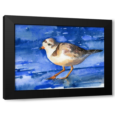 Pipers I Black Modern Wood Framed Art Print with Double Matting by Parker, Jennifer Paxton