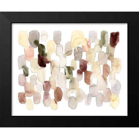 Melted Sediment III Black Modern Wood Framed Art Print by Popp, Grace