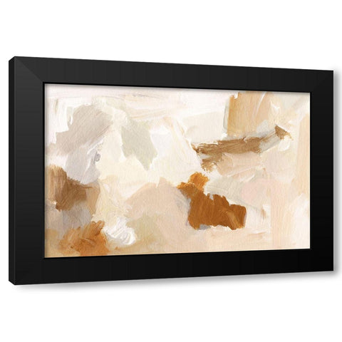 Tawny Mix I Black Modern Wood Framed Art Print with Double Matting by Barnes, Victoria