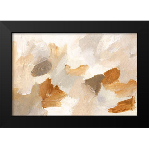 Tawny Mix II Black Modern Wood Framed Art Print by Barnes, Victoria