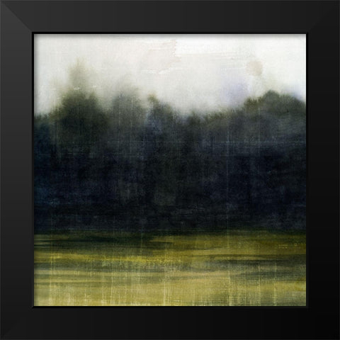 Mossy Treeline I Black Modern Wood Framed Art Print by Popp, Grace