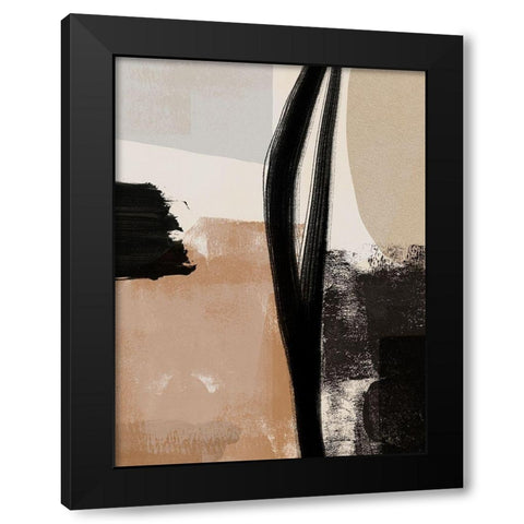 Selective Arrangement I Black Modern Wood Framed Art Print with Double Matting by Barnes, Victoria