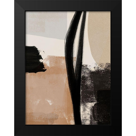 Selective Arrangement I Black Modern Wood Framed Art Print by Barnes, Victoria