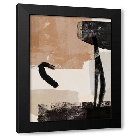 Selective Arrangement III Black Modern Wood Framed Art Print by Barnes, Victoria