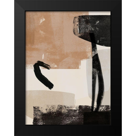 Selective Arrangement III Black Modern Wood Framed Art Print by Barnes, Victoria