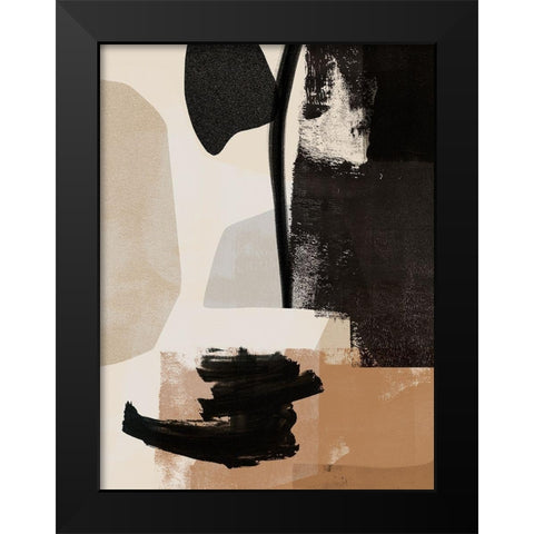 Selective Arrangement IV Black Modern Wood Framed Art Print by Barnes, Victoria