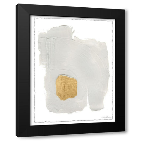 Opted-In I Black Modern Wood Framed Art Print with Double Matting by Lam, Vanna