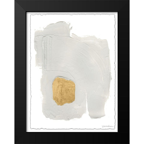 Opted-In I Black Modern Wood Framed Art Print by Lam, Vanna