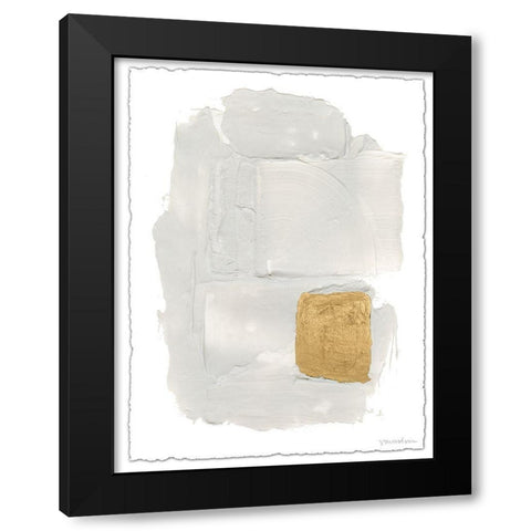 Opted-In II Black Modern Wood Framed Art Print with Double Matting by Lam, Vanna