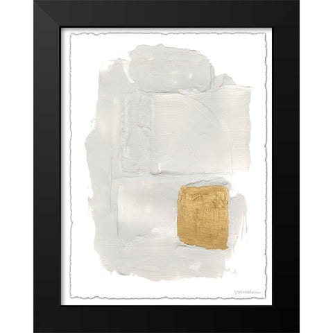 Opted-In II Black Modern Wood Framed Art Print by Lam, Vanna