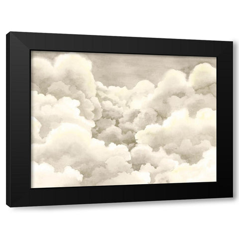 Custom Storm Brew III Black Modern Wood Framed Art Print with Double Matting by Popp, Grace