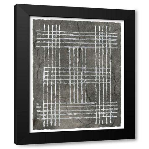 Manifolds I Black Modern Wood Framed Art Print by Lam, Vanna
