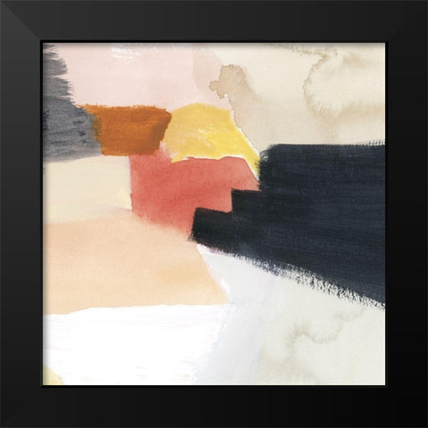 Sunset Movement II Black Modern Wood Framed Art Print by Popp, Grace