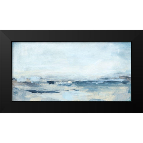 Sailing I Black Modern Wood Framed Art Print by Long, Christina