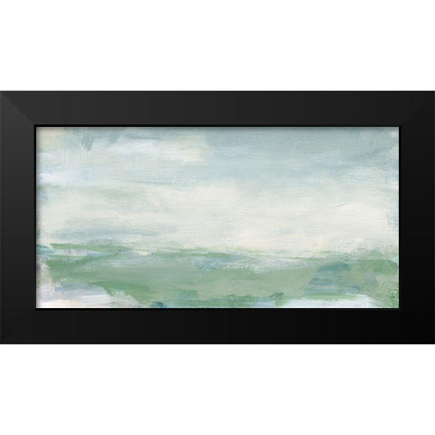 Coastal I Black Modern Wood Framed Art Print by Long, Christina