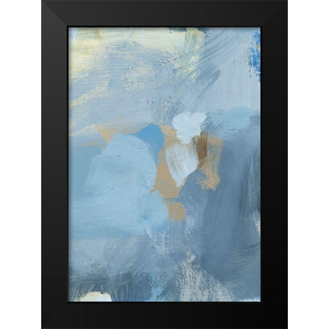 Mist I Black Modern Wood Framed Art Print by Long, Christina