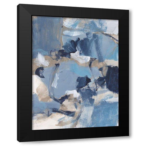 Alaska II Black Modern Wood Framed Art Print by Long, Christina