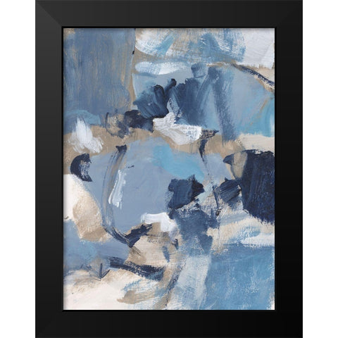 Alaska II Black Modern Wood Framed Art Print by Long, Christina