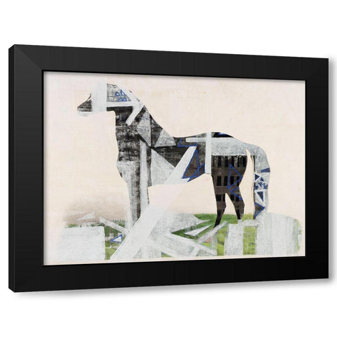Blinded Legacy Black Modern Wood Framed Art Print with Double Matting by Arbel, Lori