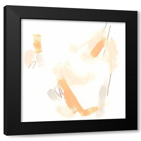 Citrus Space IV Black Modern Wood Framed Art Print by Vess, June Erica