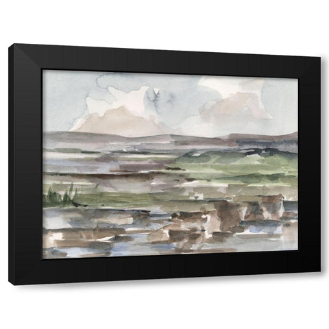 For Miles II Black Modern Wood Framed Art Print with Double Matting by Harper, Ethan