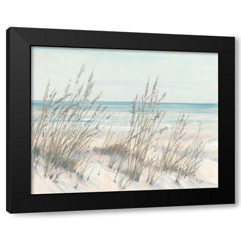 Beach Grass I Black Modern Wood Framed Art Print by OToole, Tim