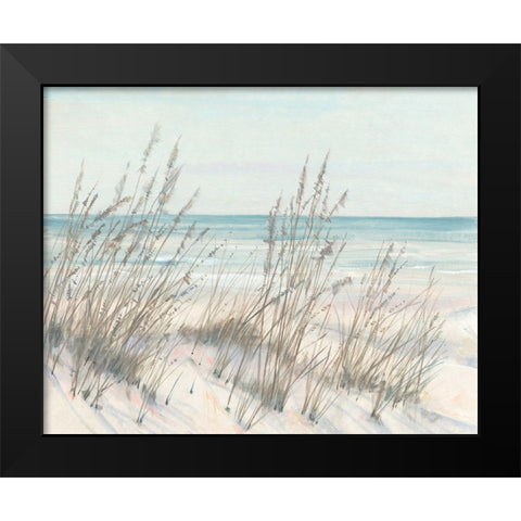 Beach Grass I Black Modern Wood Framed Art Print by OToole, Tim