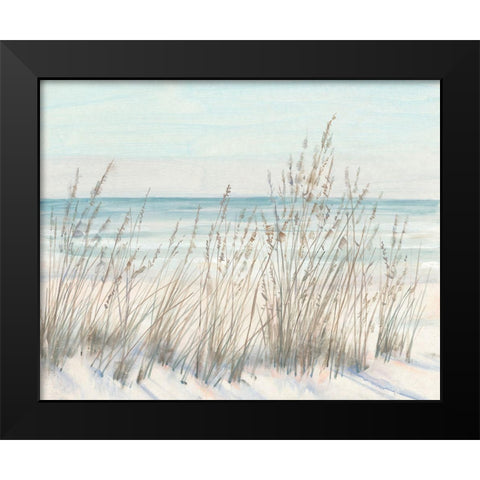 Beach Grass II Black Modern Wood Framed Art Print by OToole, Tim