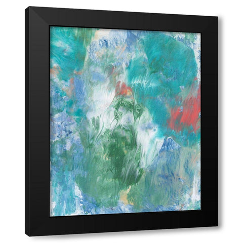 Wonder II Black Modern Wood Framed Art Print with Double Matting by Bramma, Lila