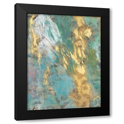 Ancient Teachings III Black Modern Wood Framed Art Print with Double Matting by Bramma, Lila