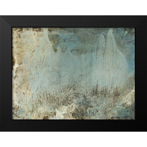 Proximity I Black Modern Wood Framed Art Print by Bramma, Lila