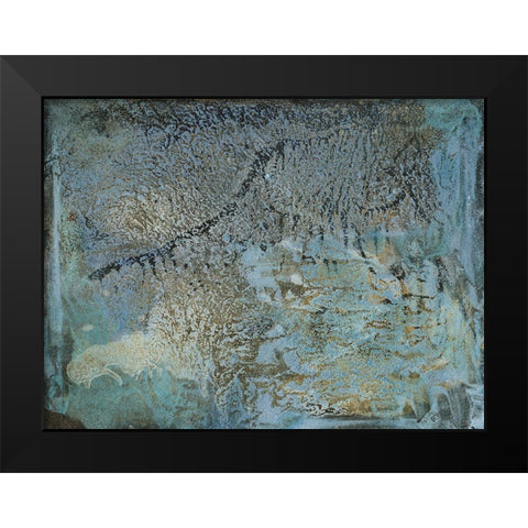 Proximity III Black Modern Wood Framed Art Print by Bramma, Lila