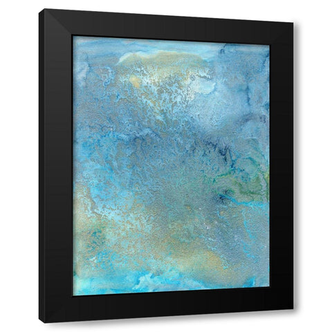 Proximity IV Black Modern Wood Framed Art Print by Bramma, Lila