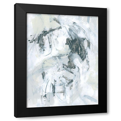 Specific Impulse I Black Modern Wood Framed Art Print with Double Matting by Vess, June Erica