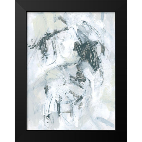 Specific Impulse I Black Modern Wood Framed Art Print by Vess, June Erica
