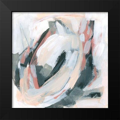 Portal II Black Modern Wood Framed Art Print by Vess, June Erica