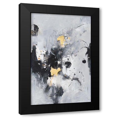 The Dance IV Black Modern Wood Framed Art Print by Combs, Joyce