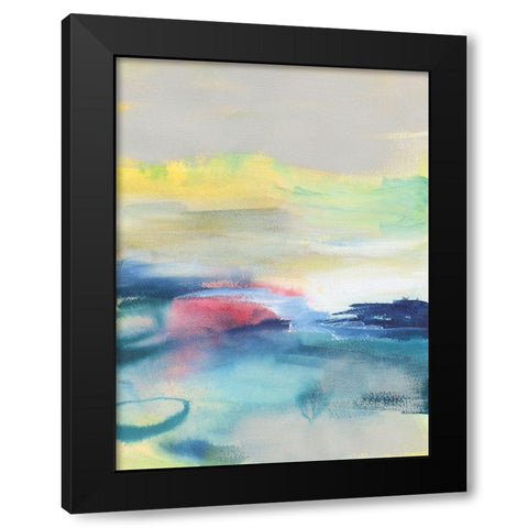 Some Day Soon II Black Modern Wood Framed Art Print by Combs, Joyce