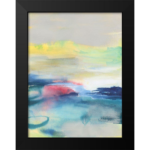 Some Day Soon II Black Modern Wood Framed Art Print by Combs, Joyce
