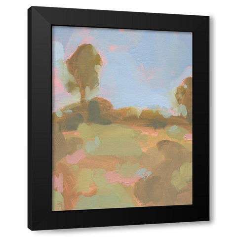 Claudias Place I Black Modern Wood Framed Art Print by Green, Jacob