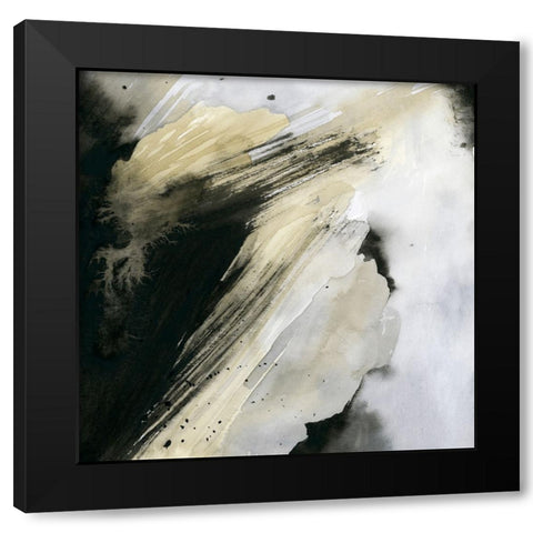 The Shores Edge I Black Modern Wood Framed Art Print with Double Matting by Popp, Grace