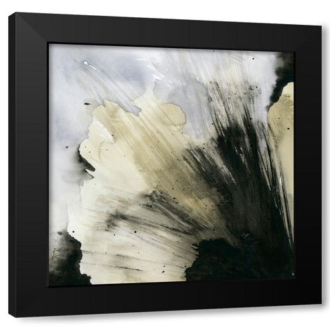 The Shores Edge II Black Modern Wood Framed Art Print with Double Matting by Popp, Grace