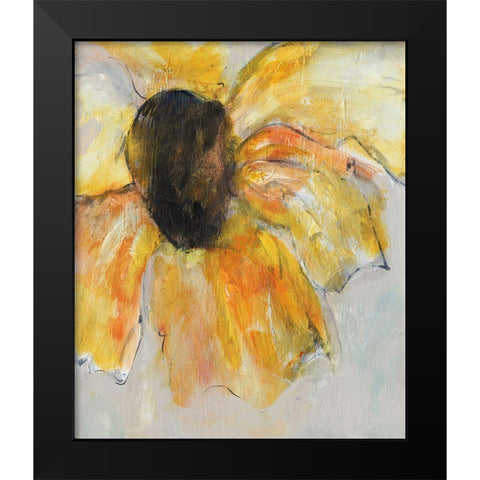 Sunny Days I Black Modern Wood Framed Art Print by Combs, Joyce