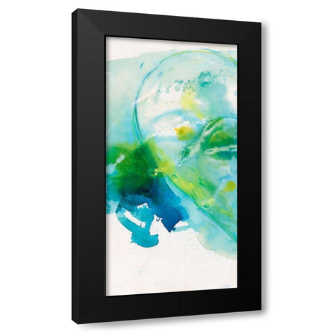 Broken Heart I Black Modern Wood Framed Art Print by Combs, Joyce