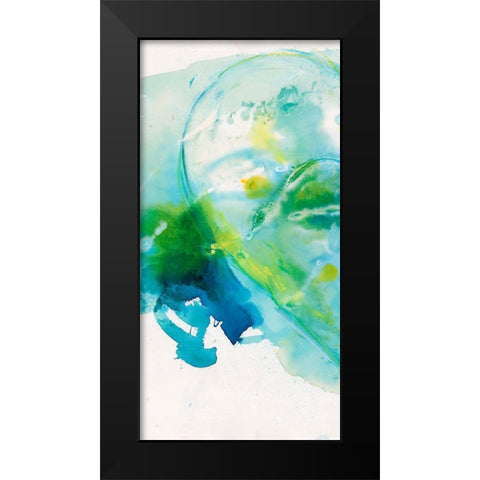 Broken Heart I Black Modern Wood Framed Art Print by Combs, Joyce