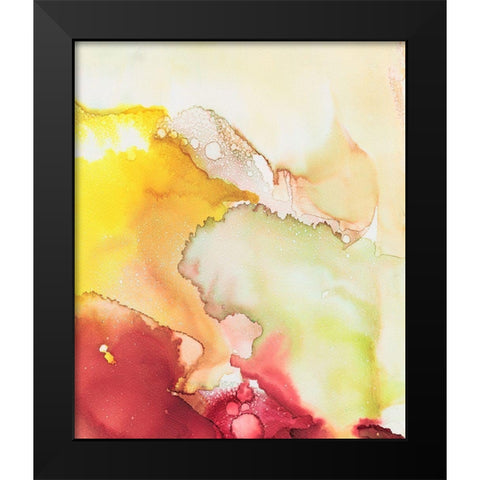 Closeness I Black Modern Wood Framed Art Print by Combs, Joyce
