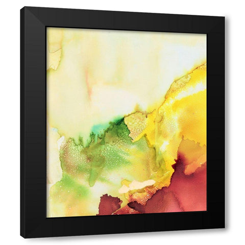 Closeness II Black Modern Wood Framed Art Print by Combs, Joyce