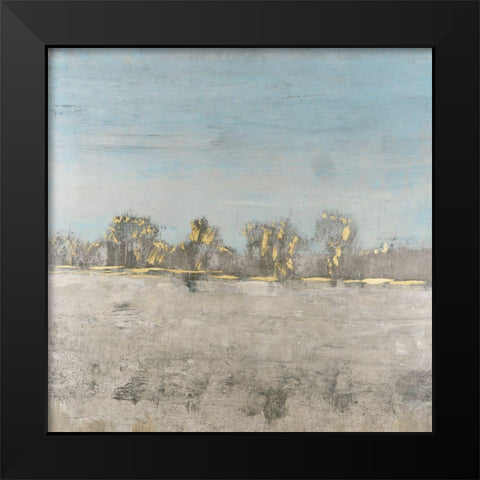 Pale Blue Sky I Black Modern Wood Framed Art Print by OToole, Tim