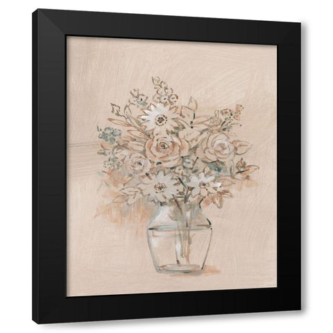 Still Life Sketch I Black Modern Wood Framed Art Print with Double Matting by OToole, Tim